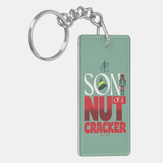 Sohn eines Nutcracker Graphic Schlüsselanhänger (Vorderseite links)