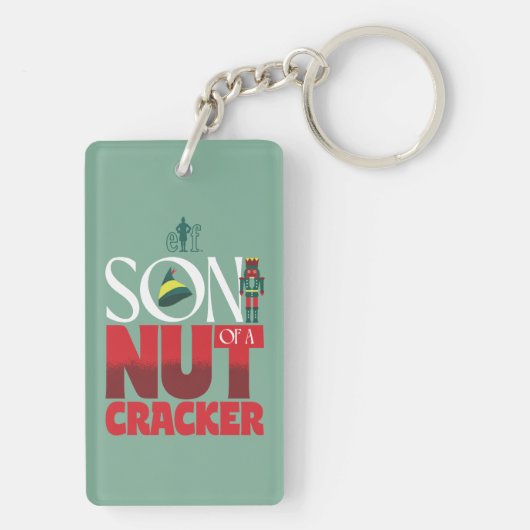Sohn eines Nutcracker Graphic Schlüsselanhänger (Rückseite)