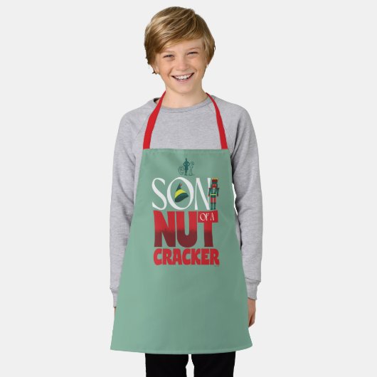 Sohn eines Nutcracker Graphic Schürze (Getragen)