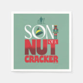 Sohn eines Nutcracker Graphic Serviette (Vorderseite)