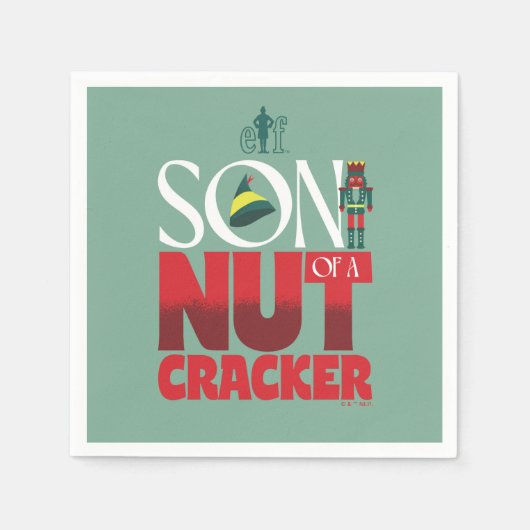 Sohn eines Nutcracker Graphic Serviette (Vorderseite)