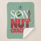 Sohn eines Nutcracker Graphic Sherpadecke (Vorderseite)