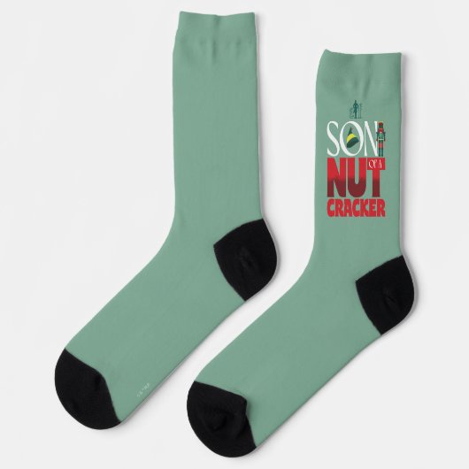 Sohn eines Nutcracker Graphic Socken (Linkes Detail)