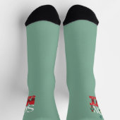 Sohn eines Nutcracker Graphic Socken (Oben)