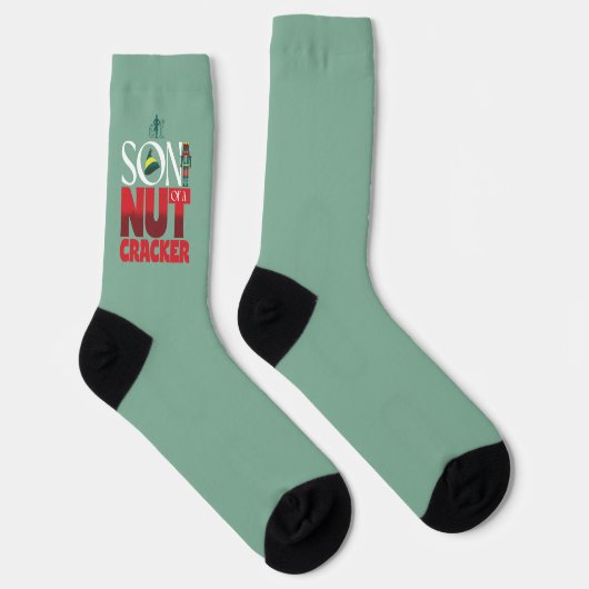 Sohn eines Nutcracker Graphic Socken (Rechts)