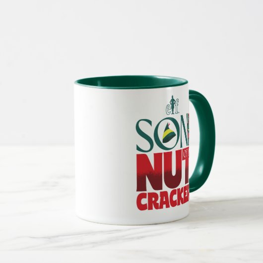 Sohn eines Nutcracker Graphic Tasse (VorderseiteRechts)