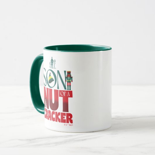 Sohn eines Nutcracker Graphic Tasse (Vorderseite Links)