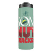 Sohn eines Nutcracker Graphic Thermosbecher (Vorderseite)