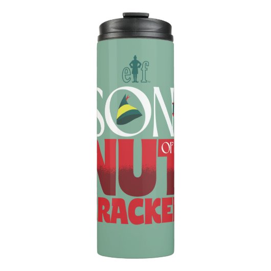 Sohn eines Nutcracker Graphic Thermosbecher (Vorderseite)