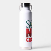 Sohn eines Nutcracker Graphic Trinkflasche (Vorne)