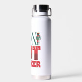 Sohn eines Nutcracker Graphic Trinkflasche (Rückseite)