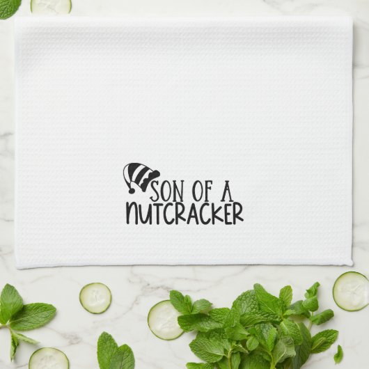 Sohn eines Nutcracker-Handtuchs Geschirrtuch (Gefaltet)