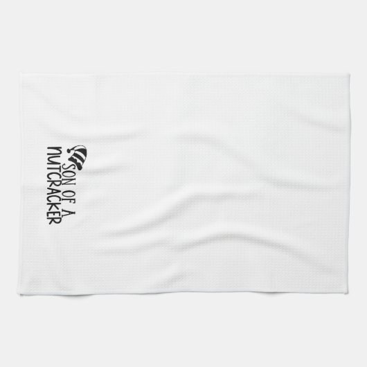Sohn eines Nutcracker-Handtuchs Geschirrtuch (Horizontal)