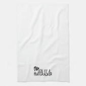 Sohn eines Nutcracker-Handtuchs Geschirrtuch (Vertikal)
