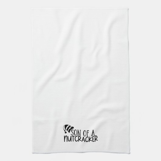 Sohn eines Nutcracker-Handtuchs Geschirrtuch (Vertikal)