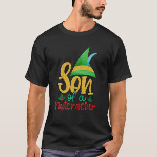 Sohn eines Nutcracker Weihnachten T-Shirt