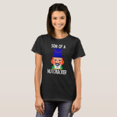 Sohn eines Nutcracker Weihnachtsernährers Kinder T-Shirt (Vorne ganz)