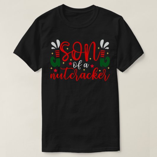 Sohn eines Nutcrackers 1 T-Shirt (Design vorne)