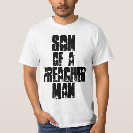 Sohn eines PRÄCHERMANN, PRÄCHERKIND, T - Shirt (Vorderseite)