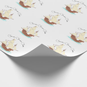 Sohn eines Sohnes eines Seefahrers Geschenkpapier
