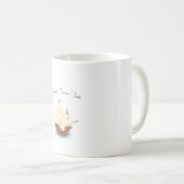 Sohn eines Sohnes eines Seefahrers Kaffeetasse (VorderseiteRechts)