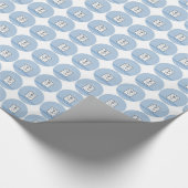 Sohn, Erste Kommune Silver Chalice Geschenkpapier (Ecke)