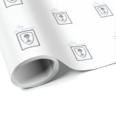 Sohn, Erste Kommune Silver Chalice Geschenkpapier (Rolleneckpunkt)