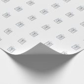 Sohn, Erste Kommune Silver Chalice Geschenkpapier (Ecke)