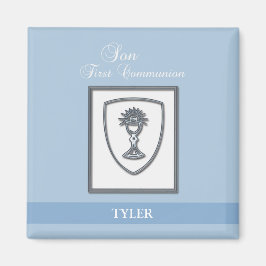 Sohn, Erste Kommune Silver Chalice Magnet