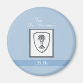 Sohn, Erste Kommune Silver Chalice Magnet (Vorne)