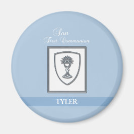 Sohn, Erste Kommune Silver Chalice Magnet