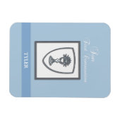 Sohn, Erste Kommune Silver Chalice Magnet (Horizontal)