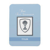 Sohn, Erste Kommune Silver Chalice Magnet (Vertikal)