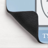 Sohn, Erste Kommune Silver Chalice Mousepad (Ecke)