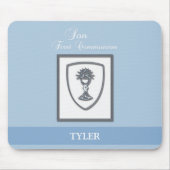Sohn, Erste Kommune Silver Chalice Mousepad (Vorne)