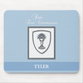 Sohn, Erste Kommune Silver Chalice Mousepad