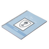 Sohn, Erste Kommune Silver Chalice Notizblock (Linke Seite)