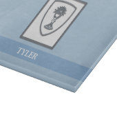 Sohn, Erste Kommune Silver Chalice Schneidebrett (Ecke)