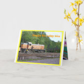 Sohn-Geburtstagskarte Karte (Gelbe Blume)