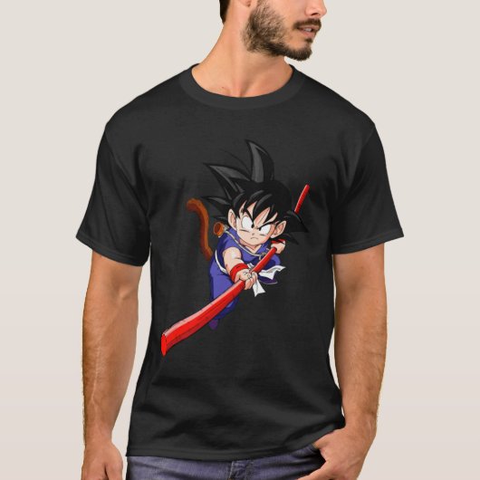 Sohn Goku mini T-Shirt (Vorderseite)