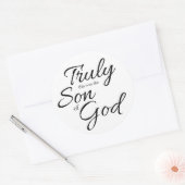 Sohn Gottes Aufkleber (Umschlag)