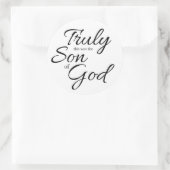 Sohn Gottes Aufkleber (Tasche)
