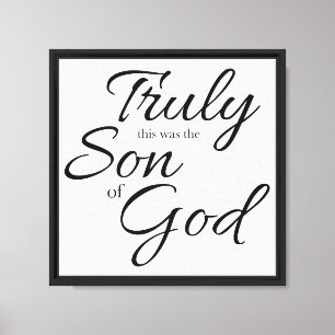 Sohn Gottes Leinwand
