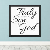 Sohn Gottes Leinwand (Insitu (Holzboden))