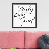 Sohn Gottes Leinwand (Insitu (Wohnzimmer))
