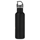 Sohn Gottes, Römer 8:14 Christlich Edelstahlflasche (Rückseite)