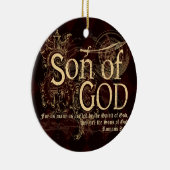 Sohn Gottes, Römer 8:14 Christlich Keramik Ornament (Rechts)