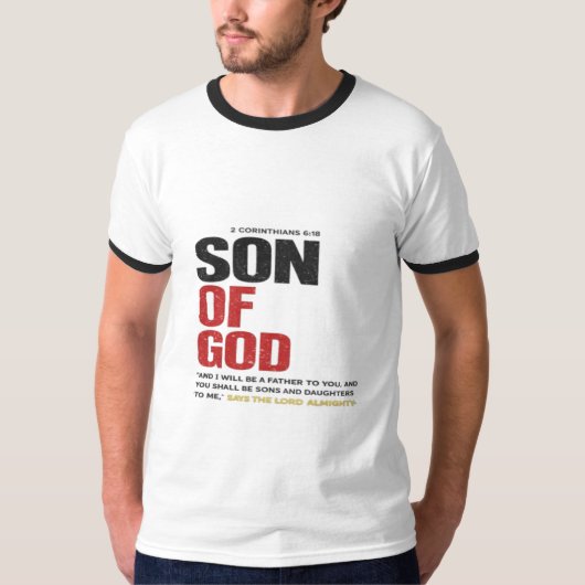 Sohn Gottes T-Shirt  (Vorderseite)