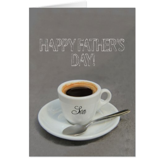 Sohn Happy Vatertag (Vorne)