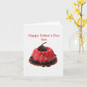 Sohn Happy Vatertag Karte (Gelbe Blume)